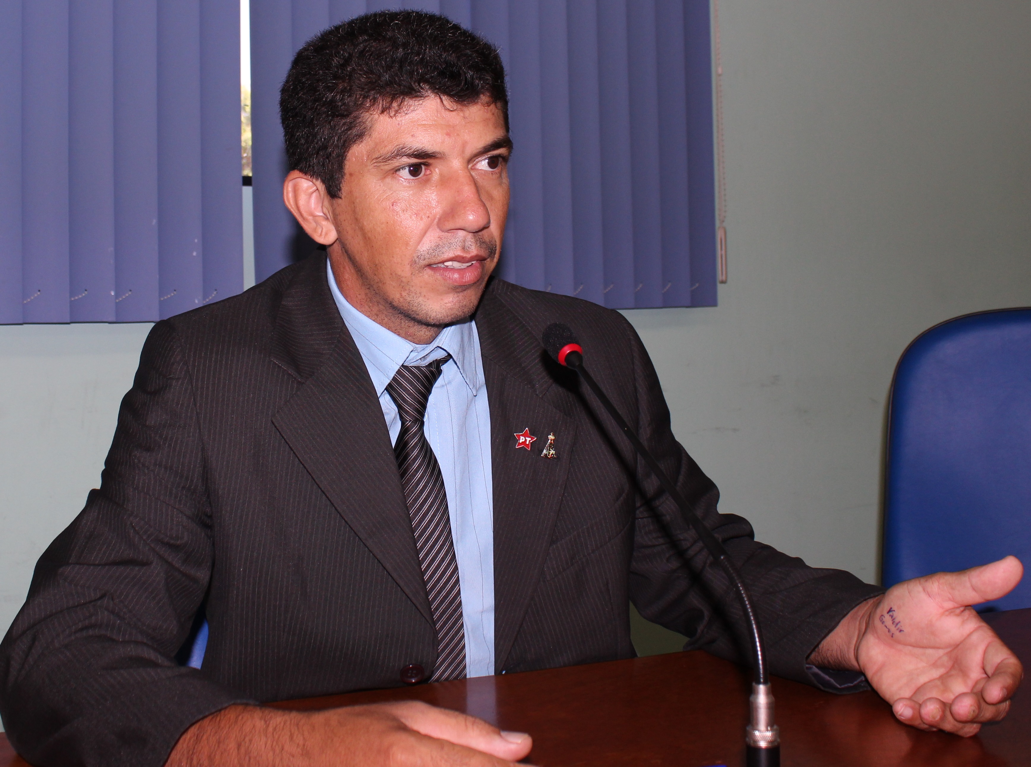 Benildo Marcio da Silva - PT