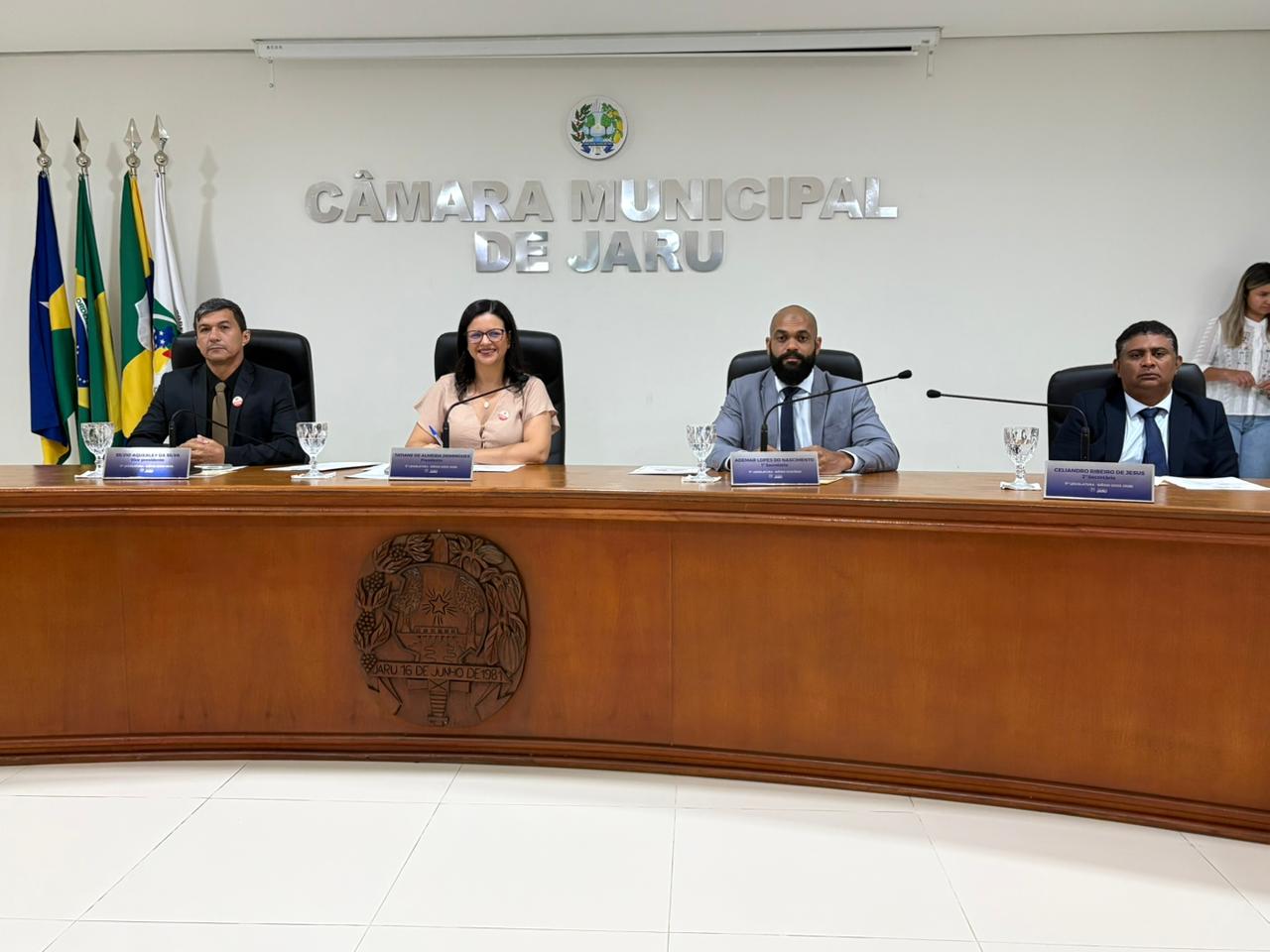 Educação é destaque: Câmara de Jaru aprova investimentos em merenda escolar e melhorias na Escola Tânia Barreto