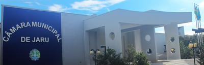 Câmara Municipal de Jaru frente