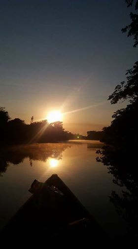 Rio Jaru por Gilmar Floriano