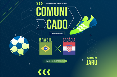 Expediente da Câmara na Copa do Mundo 