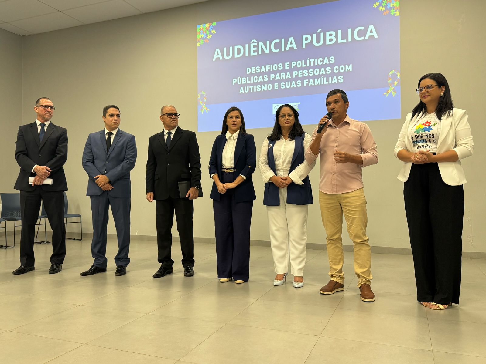 Audiência Pública debate políticas públicas e inclusão de pessoas com autismo em Jaru.