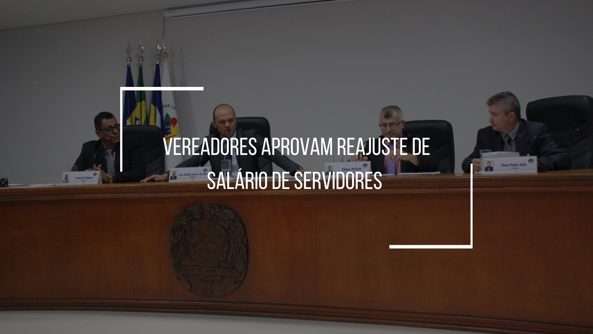 Câmara aprova reajuste salarial para servidores estatutários 