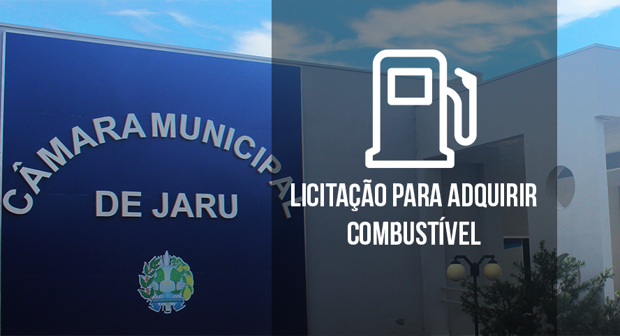 Câmara abre licitação para adquirir combustível 