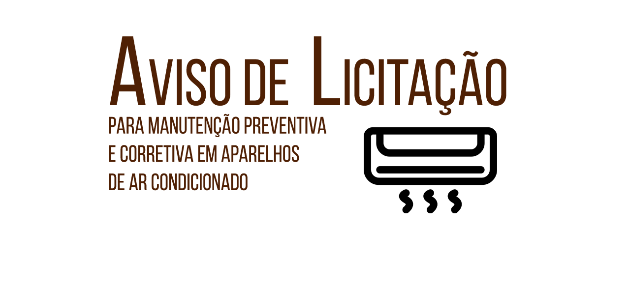 CÂMARA ABRE PROCESSO PARA CONTRATAR EMPRESA DE MANUTENÇÃO DE AR CONDICIONADO