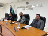 Câmara aprova investimentos e avança com obras e serviços durante a 11ª Sessão Extraordinária