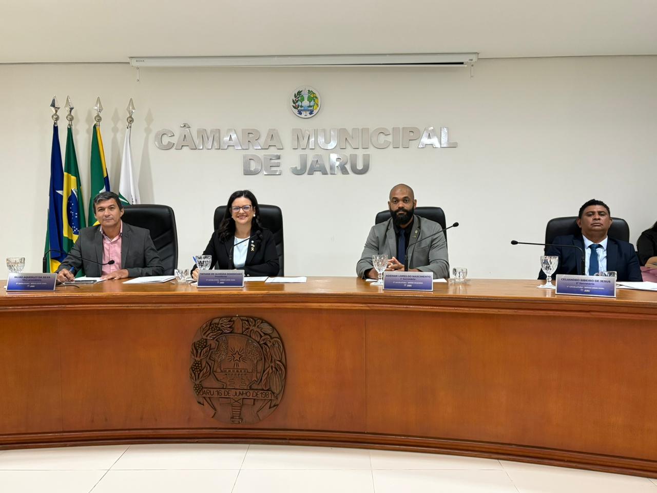 Câmara aprova mais de R$ 3 milhões em investimentos durante a 10ª Sessão Extraordinária