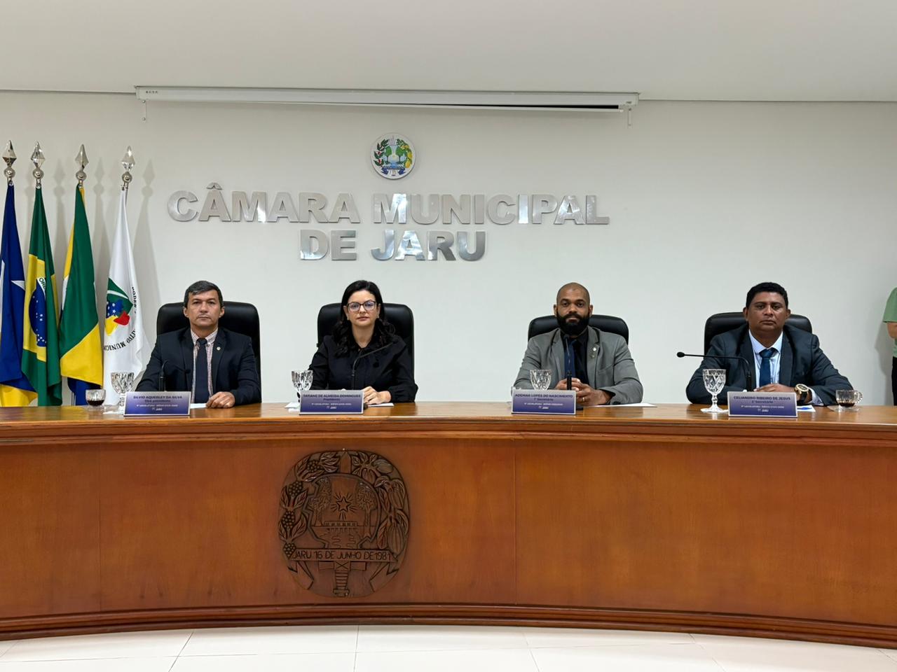 Câmara aprova Projeto Vereador Mirim durante a 3ª Sessão Ordinária