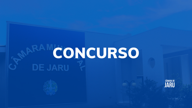 Câmara aprova recursos para realização de concurso