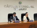 Câmara de Jaru aprova novos investimentos e fortalece ações institucionais na 12ª Sessão Extraordinária