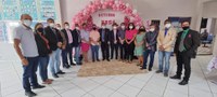 CÂMARA MUNICIPAL CELEBRA A CHEGADA DO OUTUBRO ROSA