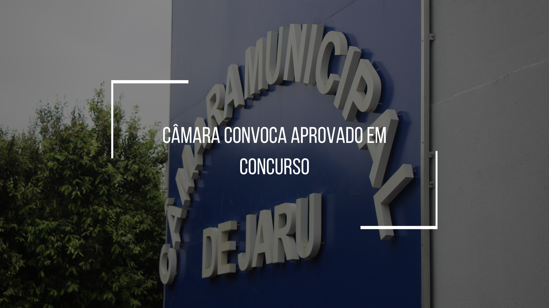 Câmara Municipal convoca aprovado para o cargo de contador