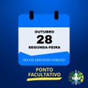 Câmara Municipal de Jaru estabelece ponto facultativo no dia 28 de outubro de 2024. Câmara Municipal de Jaru estabelece ponto facultativo no dia 28 de outubro de 2024.