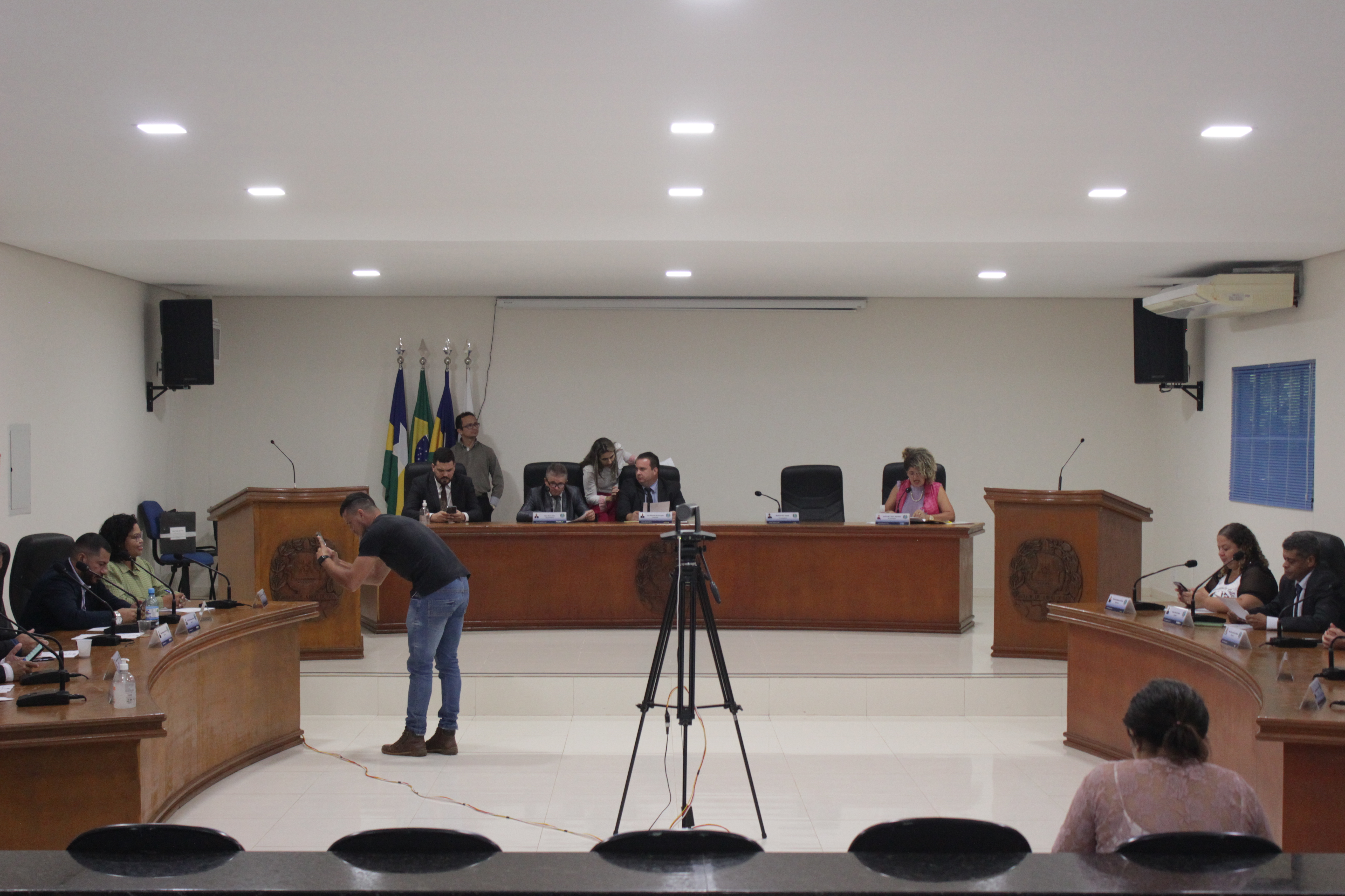 Câmara Municipal de Jaru realiza 31ª Sessão Ordinária e 40ª Sessão Extraordinária
