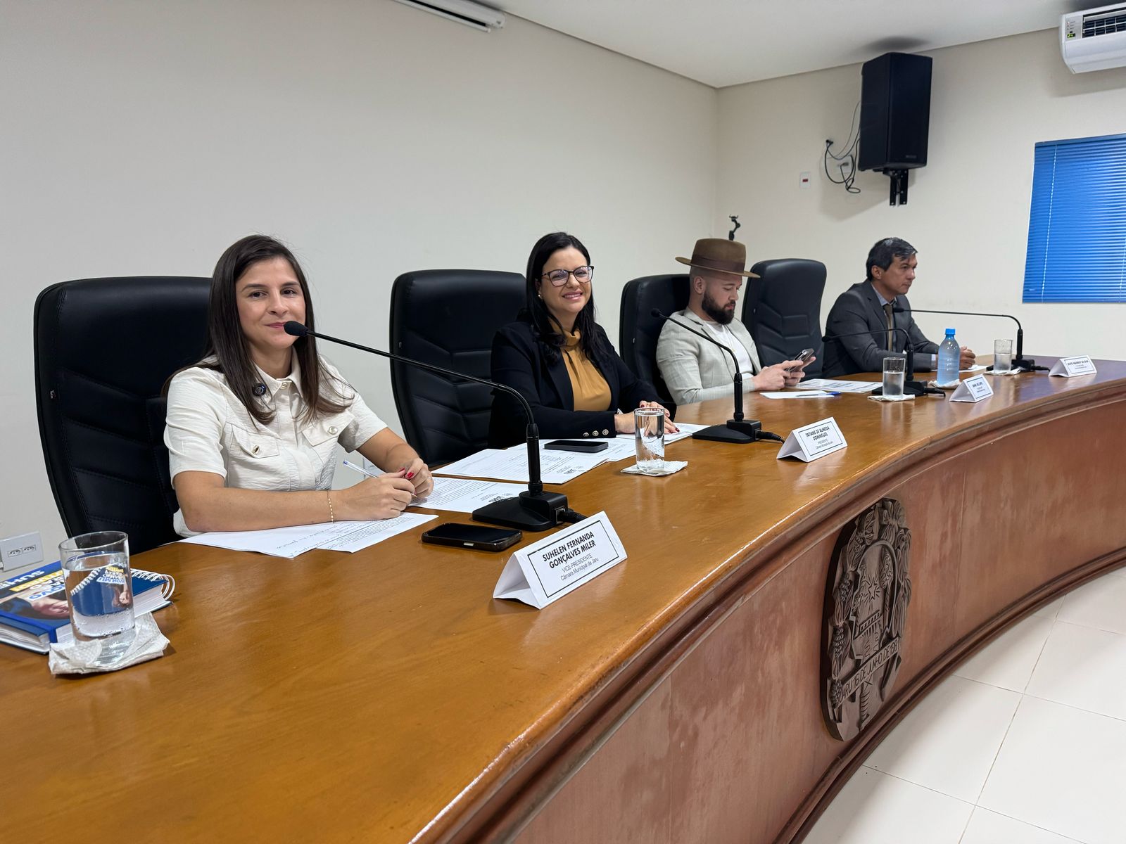 Câmara Municipal de Jaru realizou a 3ª Sessão Ordinária e 5ª Sessão Extraordinária, da 11ª Legislatura.