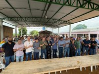 Câmara participa da criação da Associação de Produtores Rurais de  Jaru-Uaru e reforça apoio às famílias da região