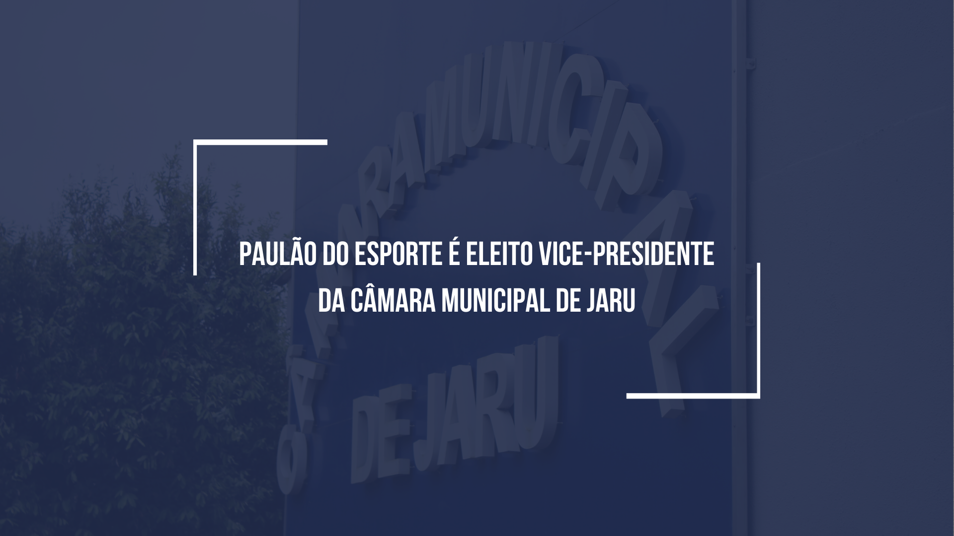 Eleição para Mesa é realizada na Câmara Municipal de Jaru