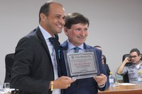Elsi Dalla Riva recebe título de Cidadão Honorário