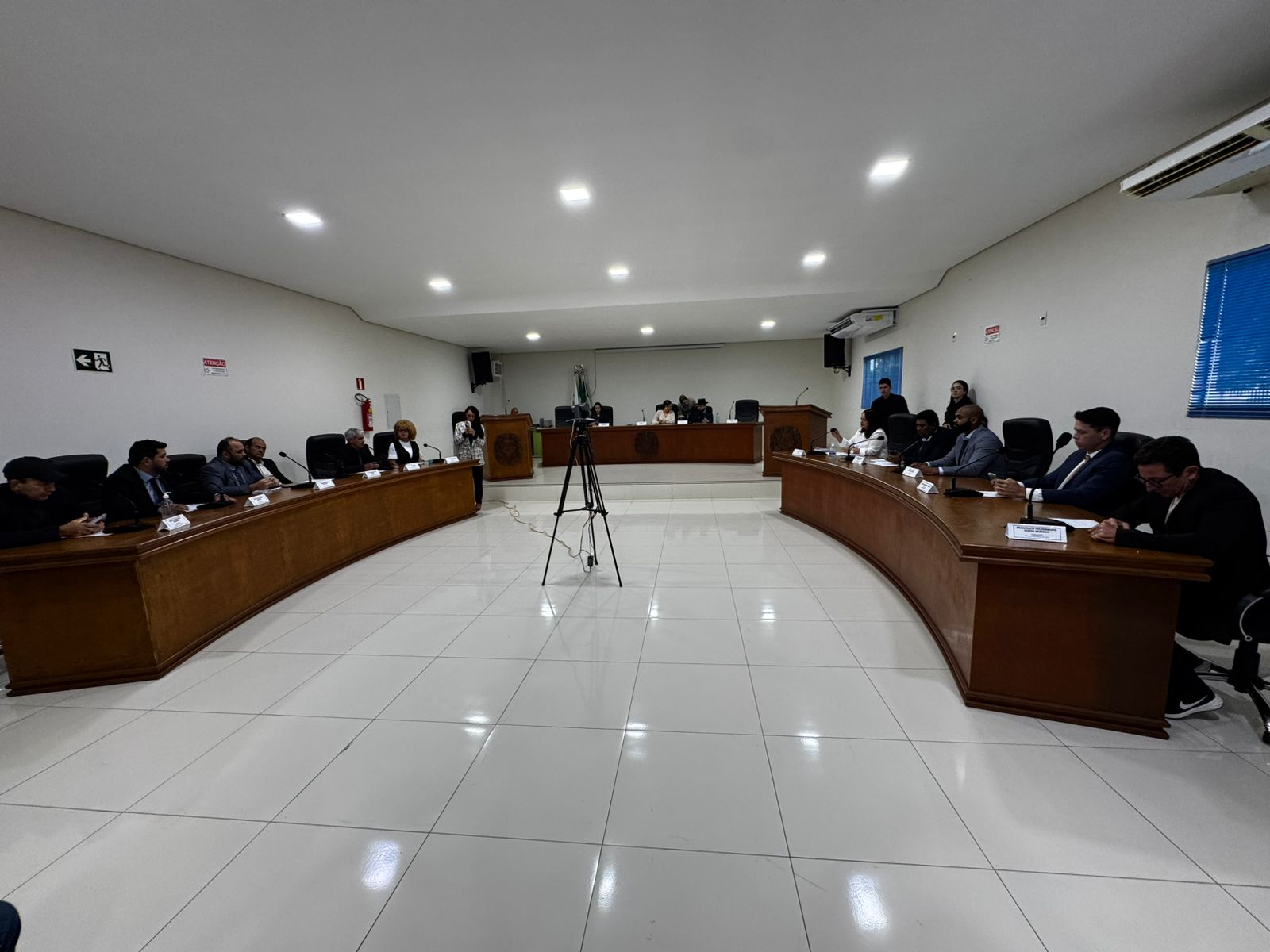 Formação de Comissões Permanentes da Câmara de Jaru é Definida.