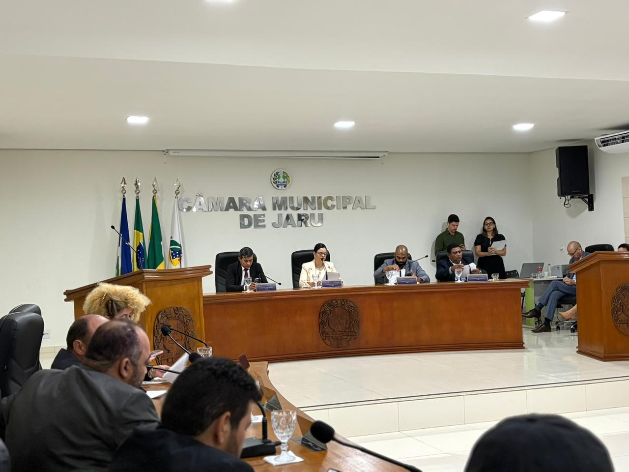 Indicações apresentadas na 9ª Sessão Ordinária reforçam demandas por infraestrutura e melhorias urbanas em Jaru