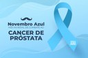 Novembro Azul: mês mundial de combate ao câncer de próstata Novembro Azul: mês mundial de combate ao câncer de próstata