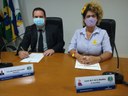 Os vereadores Dr. Luís do Hospital e Sol de Verão, indicaram juntos, a criação do programa Mochila Vazia. Os vereadores Dr. Luís do Hospital e Sol de Verão, indicaram juntos, a criação do programa Mochila Vazia.
