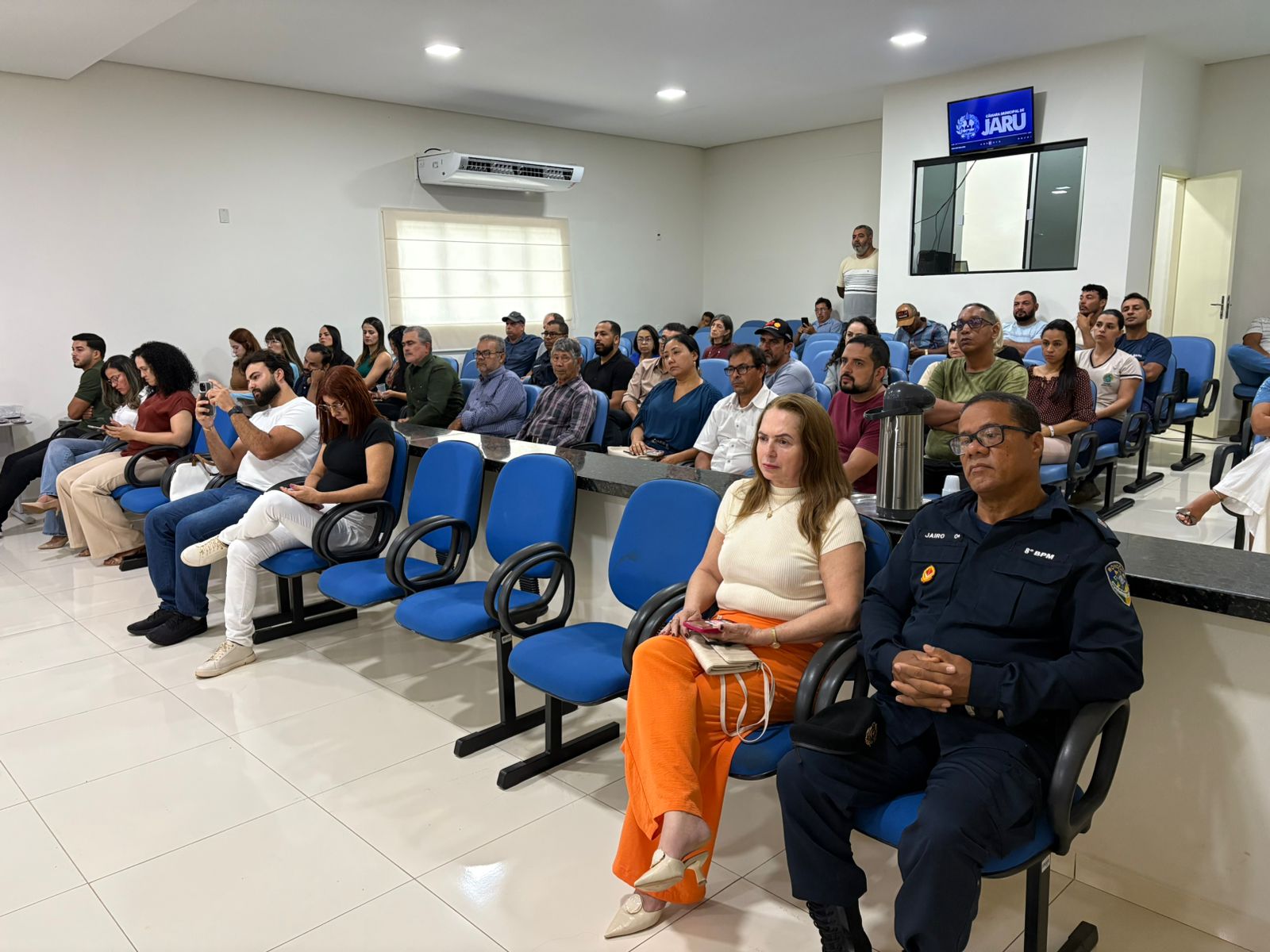 Papel do cidadão durante o recesso legislativo da Câmara Municipal