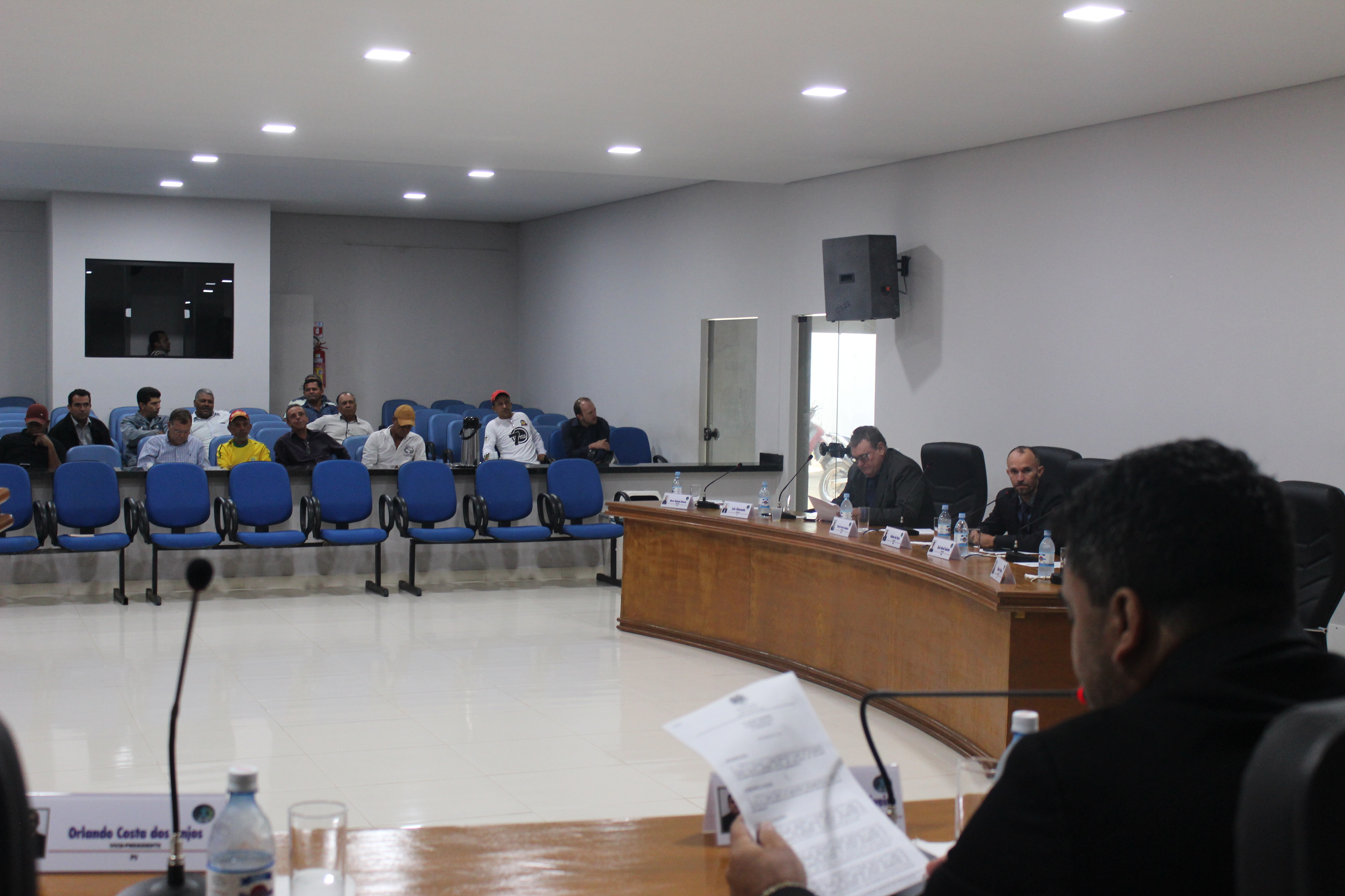 Resumo da 16ª Sessão Ordinária da Câmara Municipal de Jaru