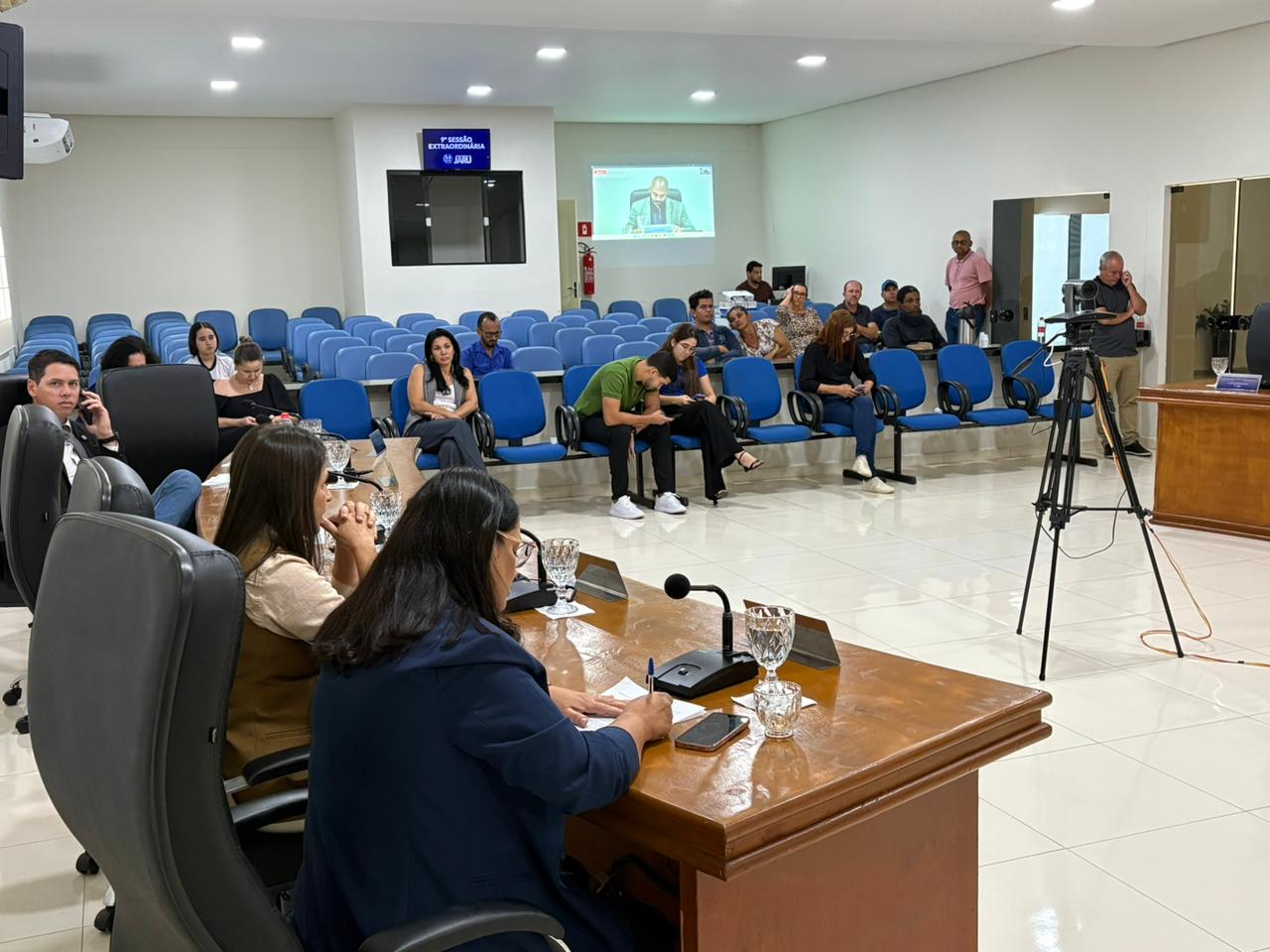 Vereadores apresentam demandas voltadas à saúde, infraestrutura e qualidade de vida durante a 6ª sessão ordinária