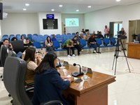 Vereadores apresentam demandas voltadas à saúde, infraestrutura e qualidade de vida durante a 6ª sessão ordinária