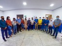 Vereadores participam da inauguração do Centro de Saúde do Setor 8, em Jaru