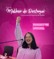 Premiação Mulher de Destaque